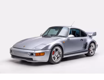 Porsche 911 Turbo S 3.6 Flachbau Coupe X83 [Japan] (964) '11.1993–01.1994