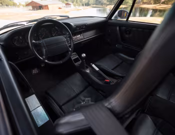 Panel frontal Porsche 911 Turbo S 3.6 Flachbau Coupe X83 [Japan] (964) '11.1993–01.1994