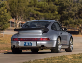 Porsche 911 Turbo S 3.6 Flachbau Coupe X83 [Japan] (964) '11.1993–01.1994