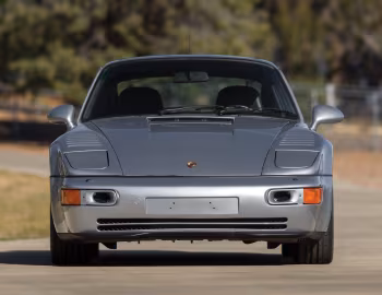 Porsche 911 Turbo S 3.6 Flachbau Coupe X83 [Japan] (964) '11.1993–01.1994