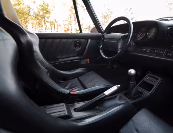 Intérieur Porsche 911 Turbo S 3.6 Flachbau Coupe X83 [Japan] (964) '11.1993–01.1994
