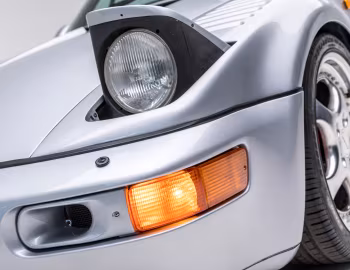 Porsche 911 Turbo S 3.6 Flachbau Coupe X83 [Japan] (964) '11.1993–01.1994