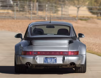 Porsche 911 Turbo S 3.6 Flachbau Coupe X83 [Japan] (964) '11.1993–01.1994