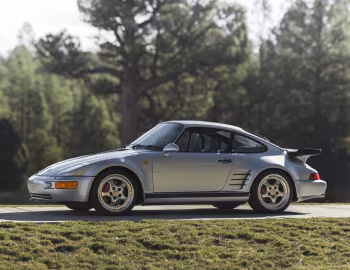 Porsche 911 Turbo S 3.6 Flachbau Coupe X83 [Japan] (964) '11.1993–01.1994