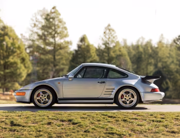 Porsche 911 Turbo S 3.6 Flachbau Coupe X83 [Japan] (964) '11.1993–01.1994