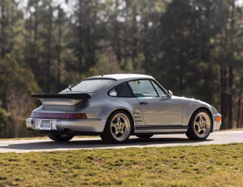 Porsche 911 Turbo S 3.6 Flachbau Coupe X83 [Japan] (964) '11.1993–01.1994