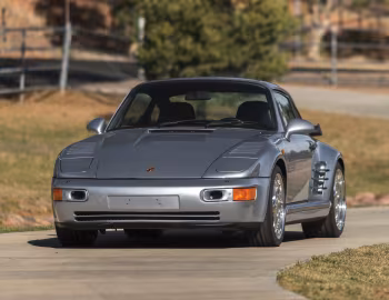 Porsche 911 Turbo S 3.6 Flachbau Coupe X83 [Japan] (964) '11.1993–01.1994