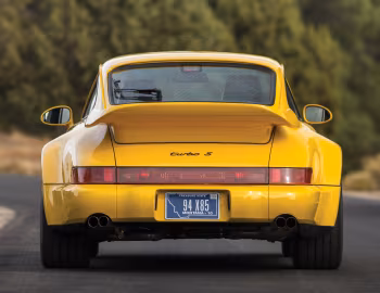 1994 Porsche 911 Turbo S 3.6 Flachbau Coupe X85 [North America] (964) '11.1993–01.1994