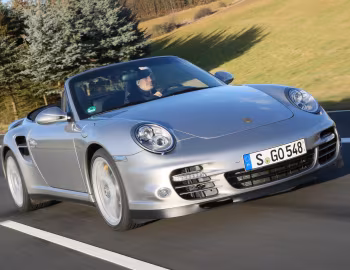 Porsche 911 Turbo S Cabriolet [Worldwide] (997) '2010–13