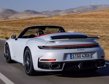 Porsche 911 Turbo S Cabriolet [Worldwide] (992) '2025–pr.