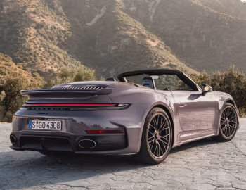 Porsche 911 Turbo S Cabriolet [Worldwide] (992) '2025–pr.