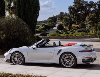 Porsche 911 Turbo S Cabriolet [Worldwide] (992) '2025–pr.