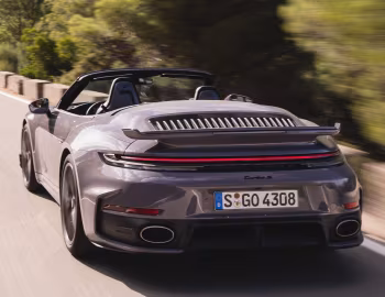 Porsche 911 Turbo S Cabriolet [Worldwide] (992) '2025–pr.