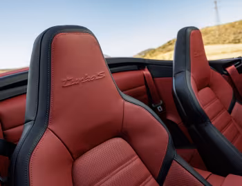 Interior Porsche 911 Turbo S Cabriolet [Worldwide] (992) '2025–pr.