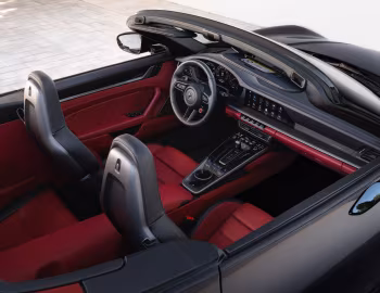 Interior Porsche 911 Turbo S Cabriolet [Worldwide] (992) '2025–pr.