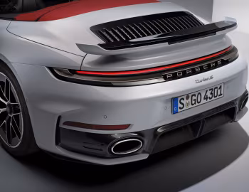 Porsche 911 Turbo S Cabriolet [Worldwide] (992) '2025–pr.