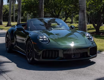 2027 Porsche 911 Turbo S Cabriolet [North America] '2026