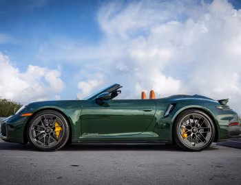 2027 Porsche 911 Turbo S Cabriolet [North America] '2026
