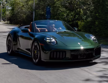 2027 Porsche 911 Turbo S Cabriolet [North America] '2026