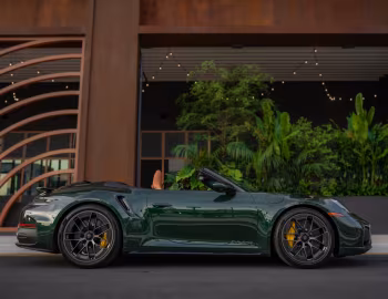 2027 Porsche 911 Turbo S Cabriolet [North America] '2026