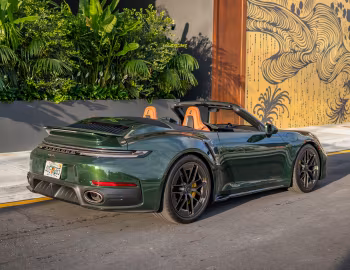2027 Porsche 911 Turbo S Cabriolet [North America] '2026