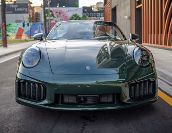 2027 Porsche 911 Turbo S Cabriolet [North America] '2026