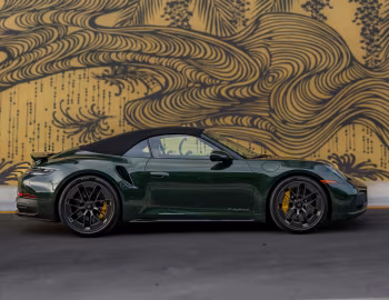 2027 Porsche 911 Turbo S Cabriolet [North America] '2026