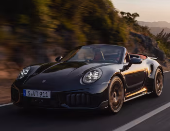 Porsche 911 Turbo S Cabriolet [Worldwide] (992) '2025–pr.