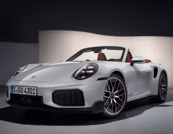 Porsche 911 Turbo S Cabriolet [Worldwide] (992) '2025–pr.