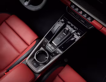 Intérieur Porsche 911 Turbo S Cabriolet [Worldwide] (992) '2025–pr.