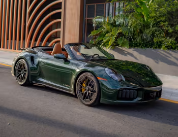 2027 Porsche 911 Turbo S Cabriolet [North America] '2026