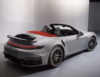 Porsche 911 Turbo S Cabriolet [Worldwide] (992) '2025–pr.