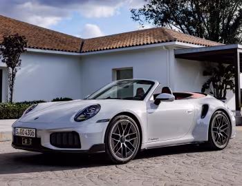 Porsche 911 Turbo S Cabriolet [Worldwide] (992) '2025–pr.
