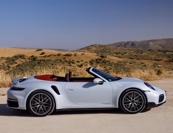 Porsche 911 Turbo S Cabriolet [Worldwide] (992) '2025–pr.