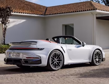 Porsche 911 Turbo S Cabriolet [Worldwide] (992) '2025–pr.