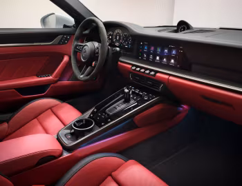 Interior Porsche 911 Turbo S Cabriolet [Worldwide] (992) '2025–pr.