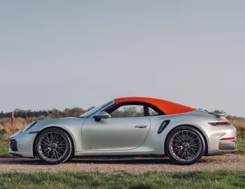Porsche 911 Turbo S Cabriolet [UK-spec] (992) '2026