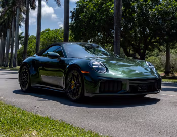 2027 Porsche 911 Turbo S Cabriolet [North America] '2026