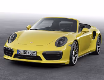 Porsche 911 Turbo S Cabriolet [Worldwide] (991) '2016–19