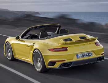 Porsche 911 Turbo S Cabriolet [Worldwide] (991) '2016–19