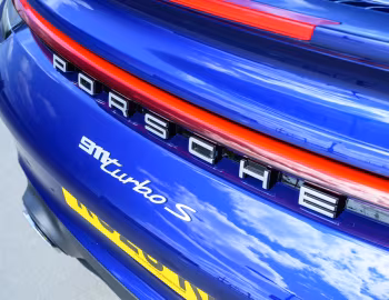 Porsche 911 Turbo S Cabriolet [UK-spec] (992) '2020–25