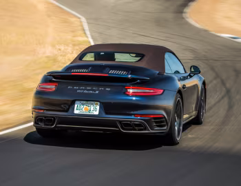 2017–19 Porsche 911 Turbo S Cabriolet [North America] (991) '2016–19