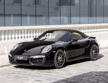 Porsche 911 Turbo S Cabriolet [UK-spec] (991) '2013–16