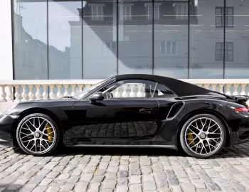 Porsche 911 Turbo S Cabriolet [UK-spec] (991) '2013–16