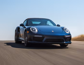 2017–19 Porsche 911 Turbo S Cabriolet [North America] (991) '2016–19