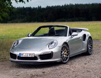 Porsche 911 Turbo S Cabriolet [Worldwide] (991) '2013–16