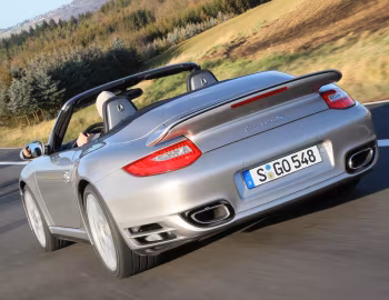 Porsche 911 Turbo S Cabriolet [Worldwide] (997) '2010–13