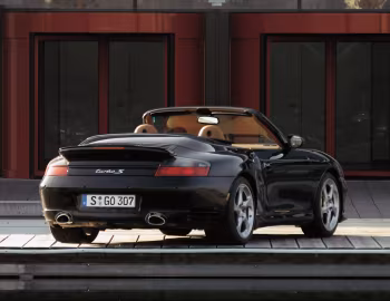 Porsche 911 Turbo S Cabriolet [Worldwide] (996) '2003–05