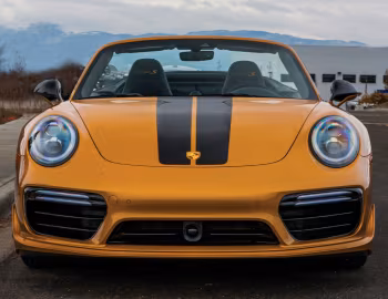 2017 Porsche 911 Turbo S Cabriolet "Exclusive Series" [North America] (991) '2017