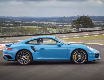 Porsche 911 Turbo S Coupe [Worldwide] (991) '2016–19